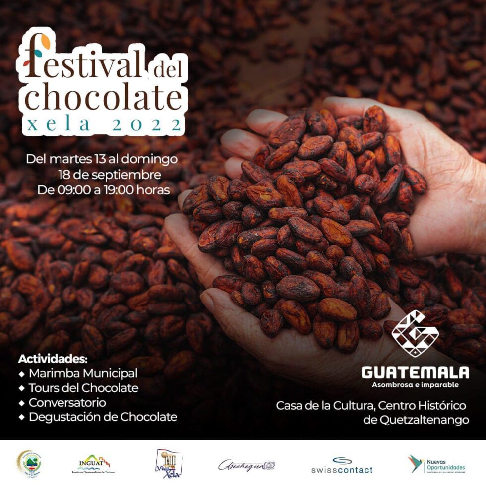 Festival del Chocolate Buró de Convenciones de Guatemala