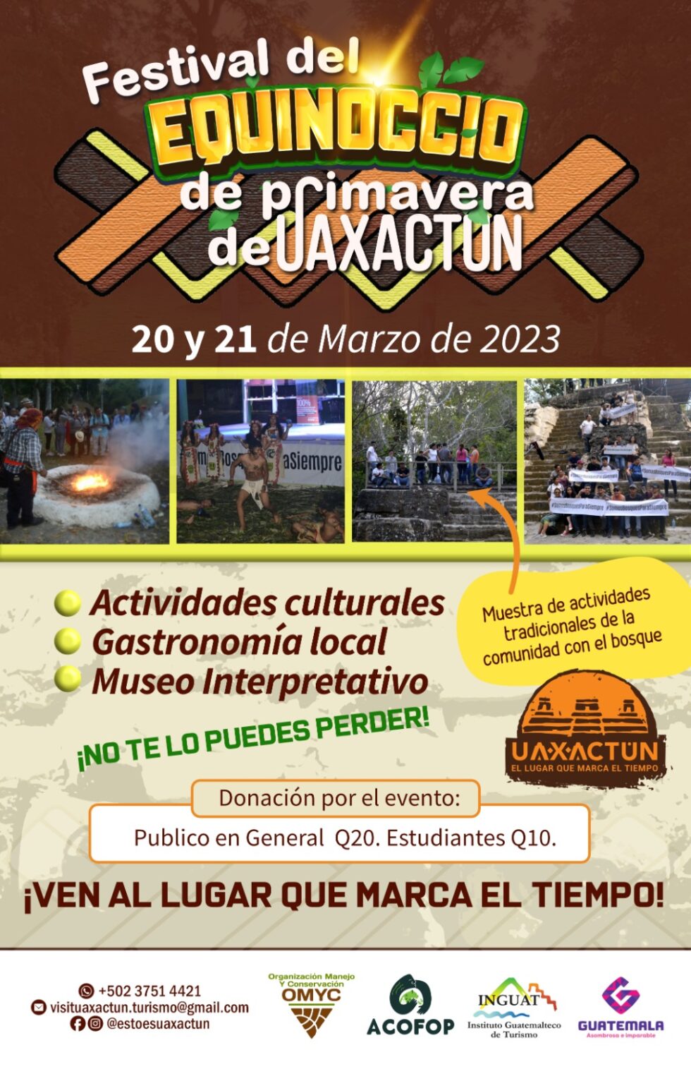 Festival del Equinoccio - Buró de Convenciones de Guatemala