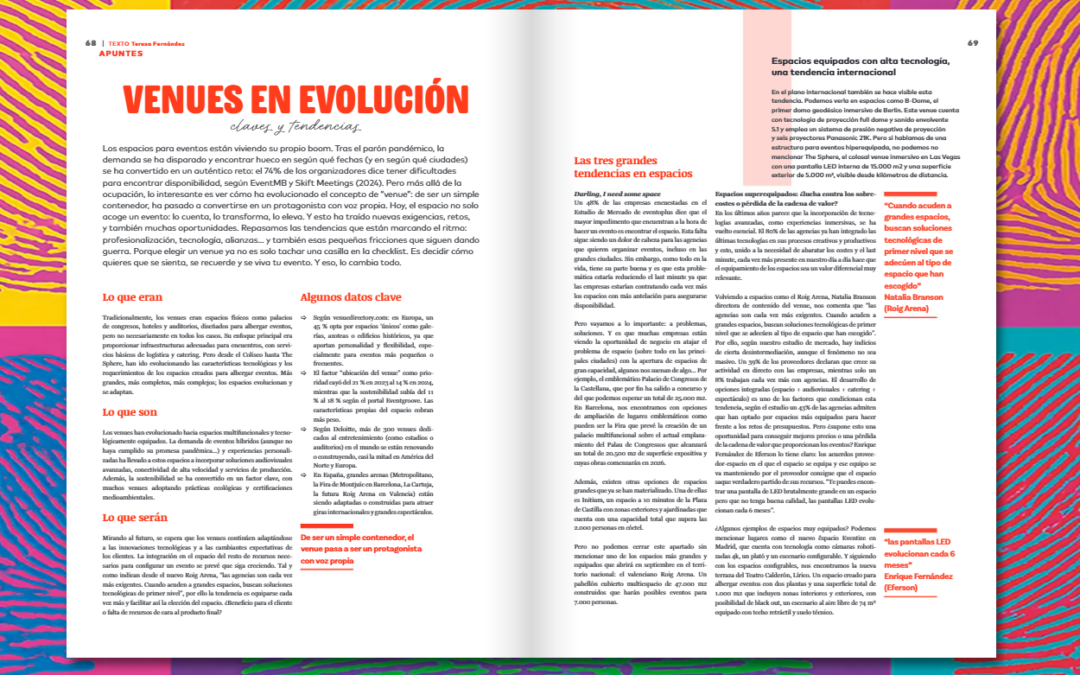 Explora el futuro de los eventos