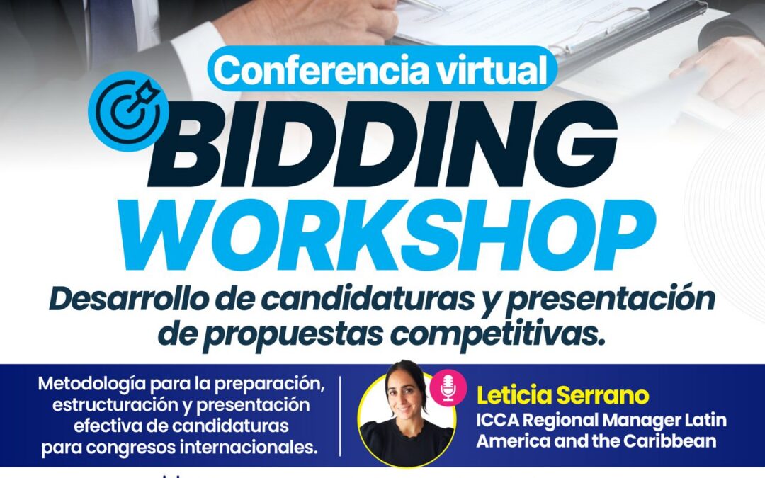Webinar «Impulsa candidaturas ganadoras: únete al bidding workshop